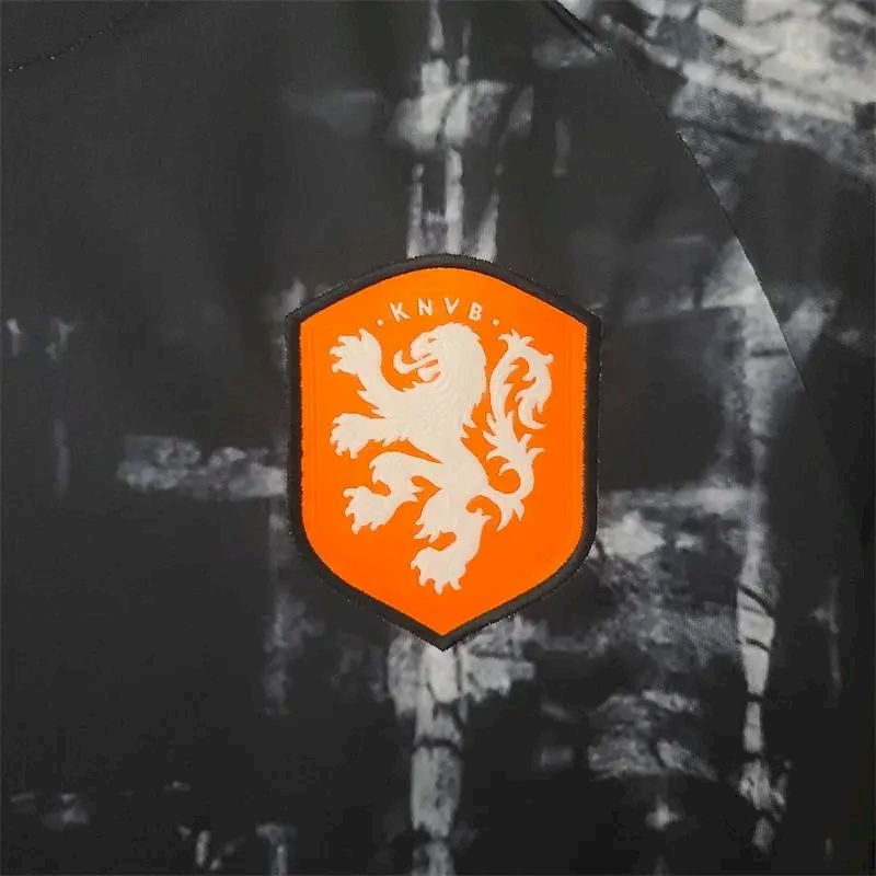 Mens Netherlands 2022 Pre-Match Jersey - Image 5