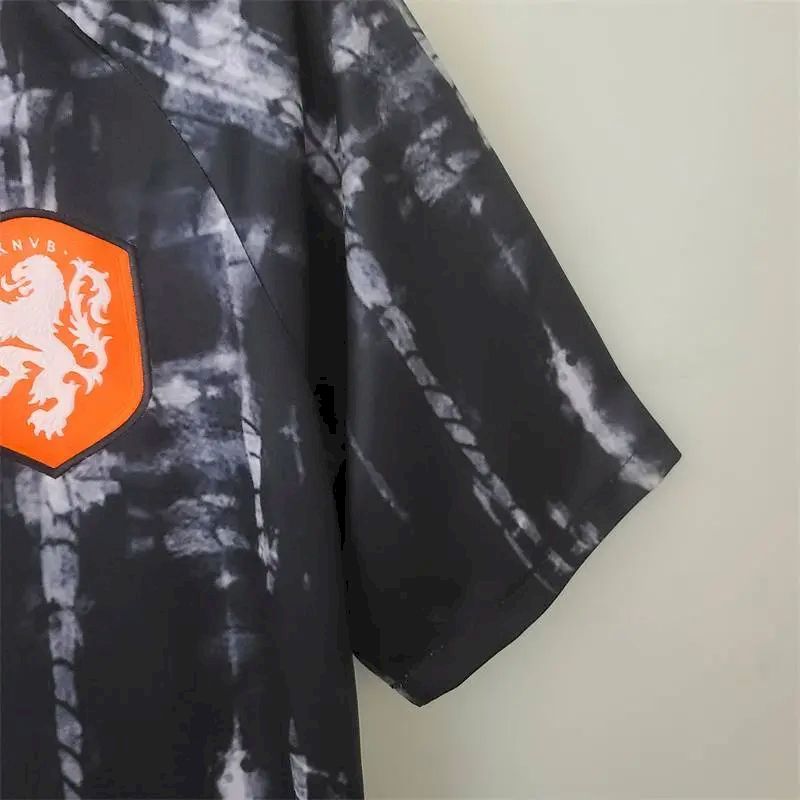 Mens Netherlands 2022 Pre-Match Jersey - Image 6