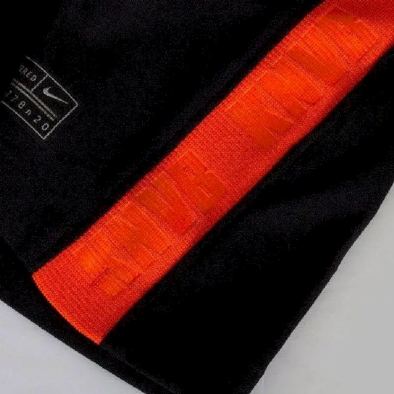 Mens Netherlands 2022 Pre-Match Wear Black - Image 2