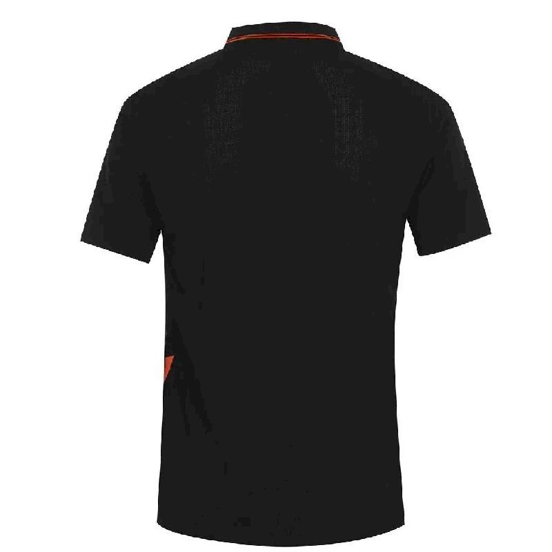 Mens Netherlands 2022 Pre-Match Wear Black - Image 6