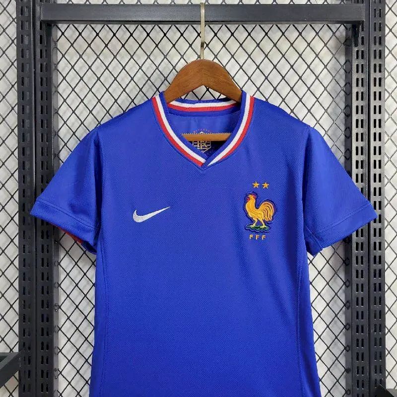 Women's France 2024/25 Home Jersey