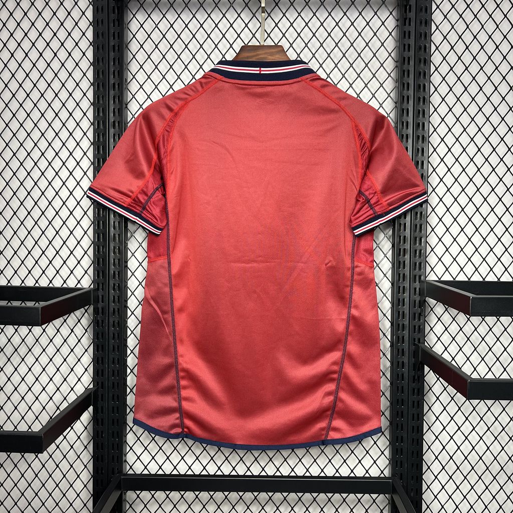 England 2002 Retro Away Jersey