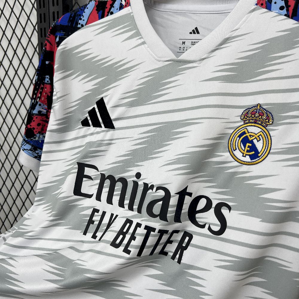 Men's Real Madrid 2025/26 Pre-Match Jersey