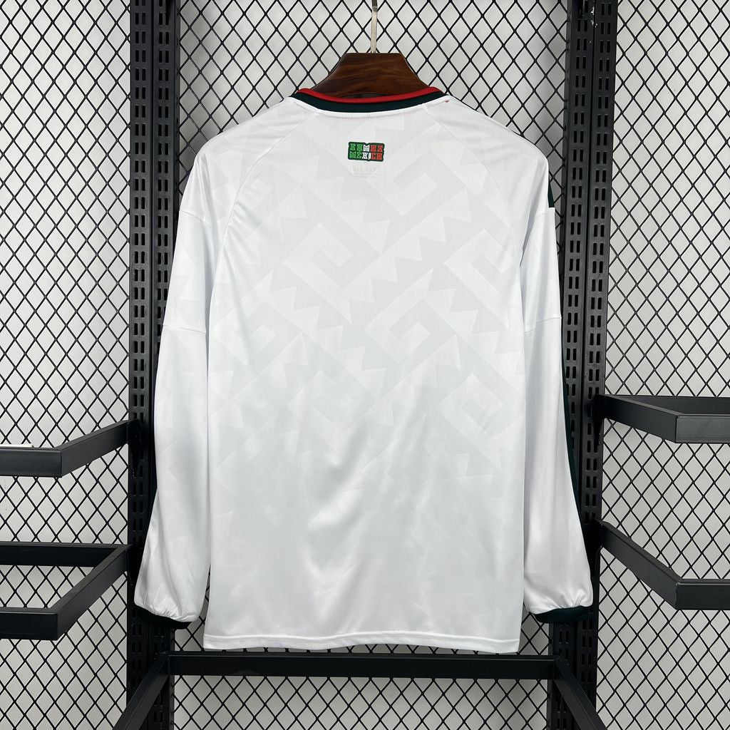Men's Mexico 2026 World Cup Away Long Sleeve Jersey