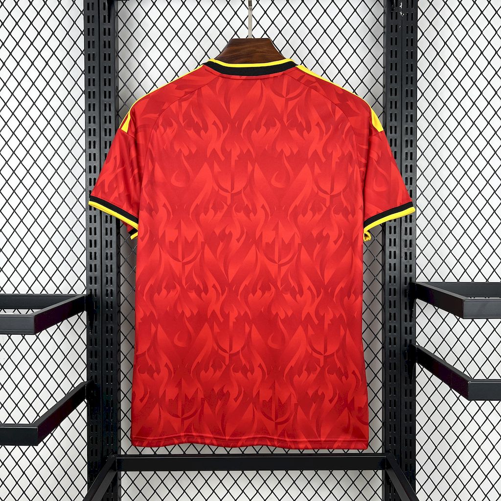 Men's Belgium 2026 World Cup Home Jersey