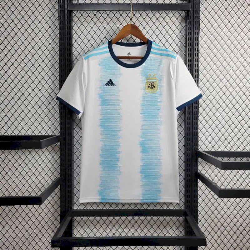 Argentina 2019 Retro Home Jersey