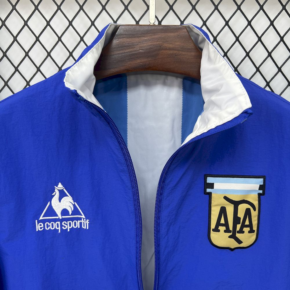 Argentina Reversible Windbreaker