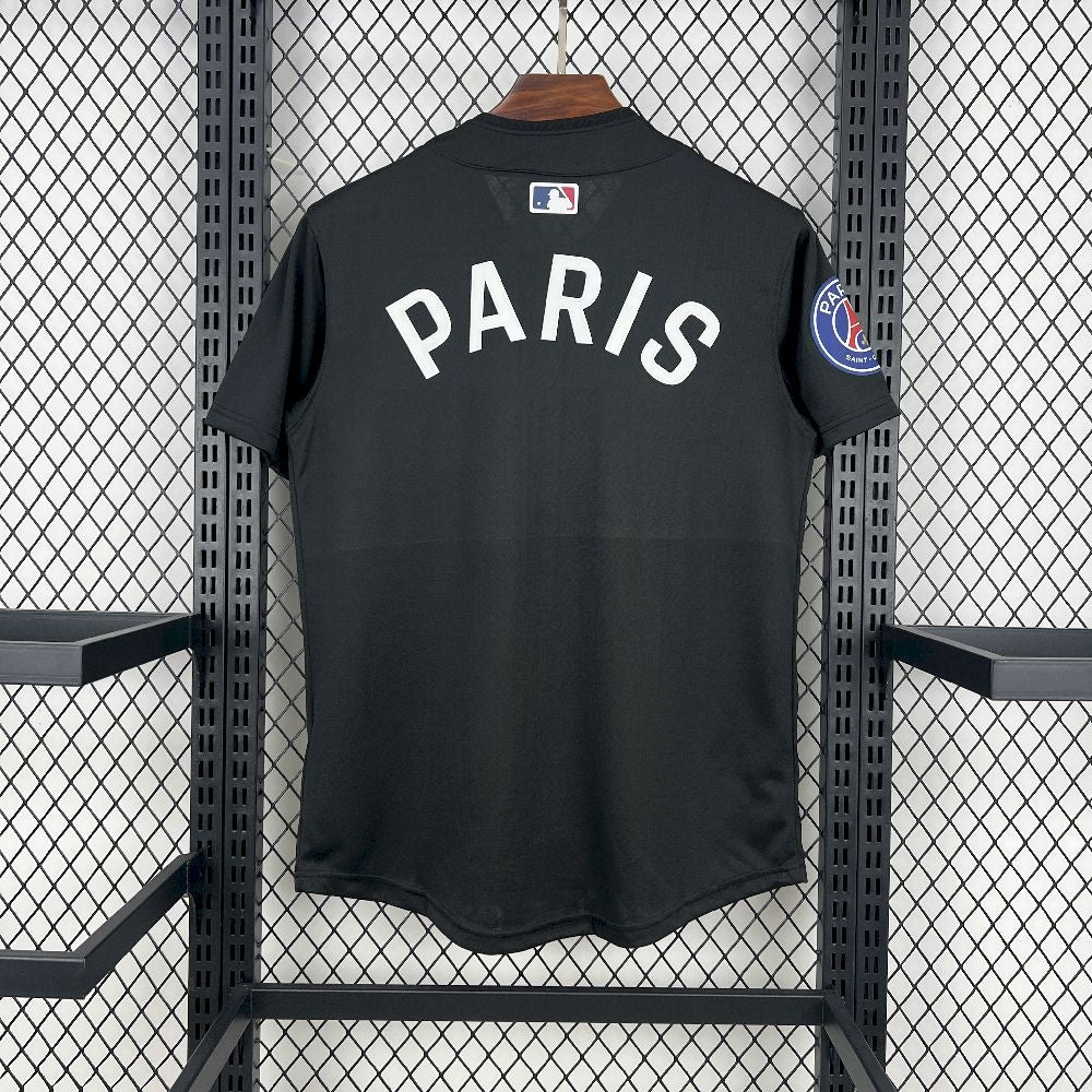 Men's Paris Saint-Germain 2025/26 Baseball Jersey