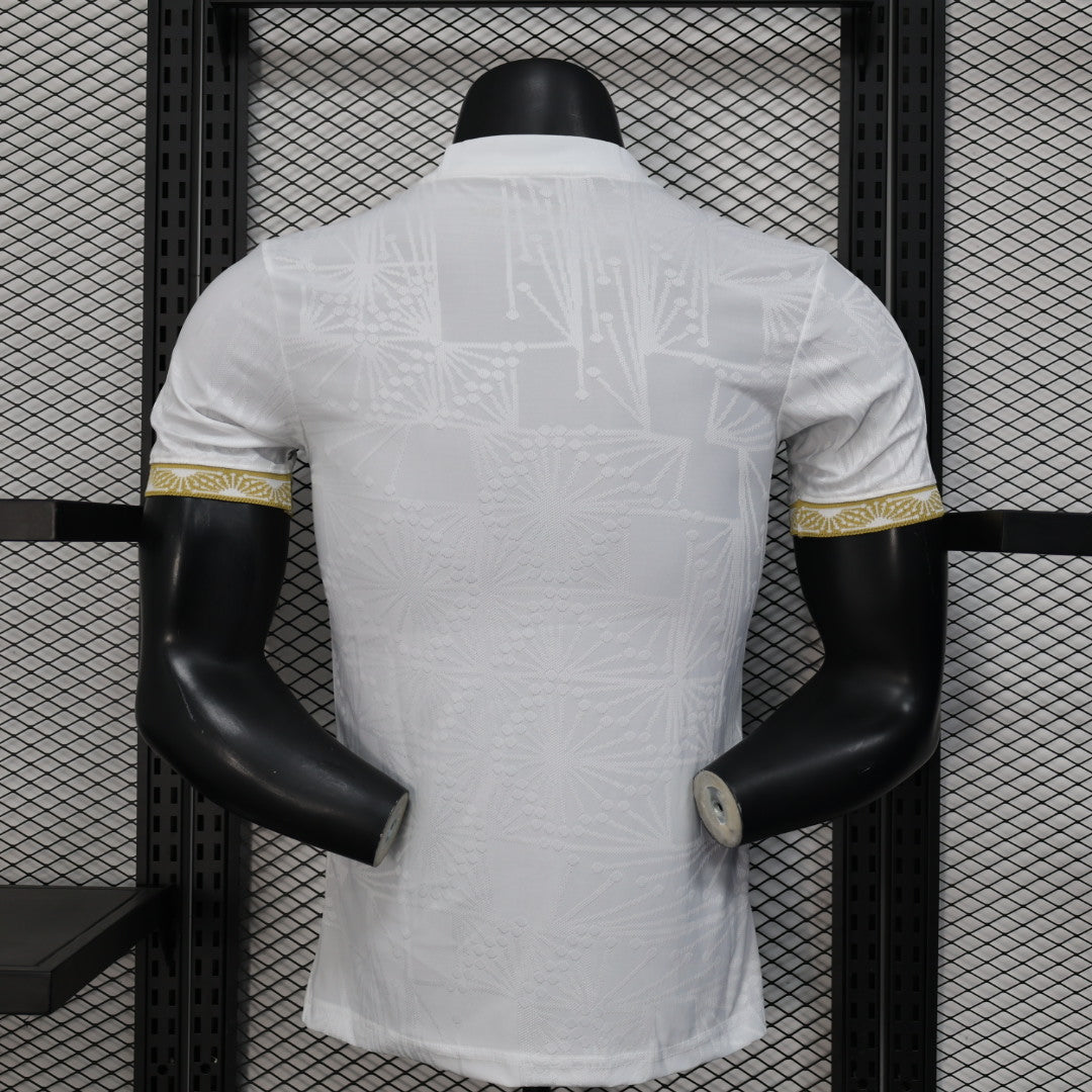 Men's Mexico 2025/26 Player White Jersey