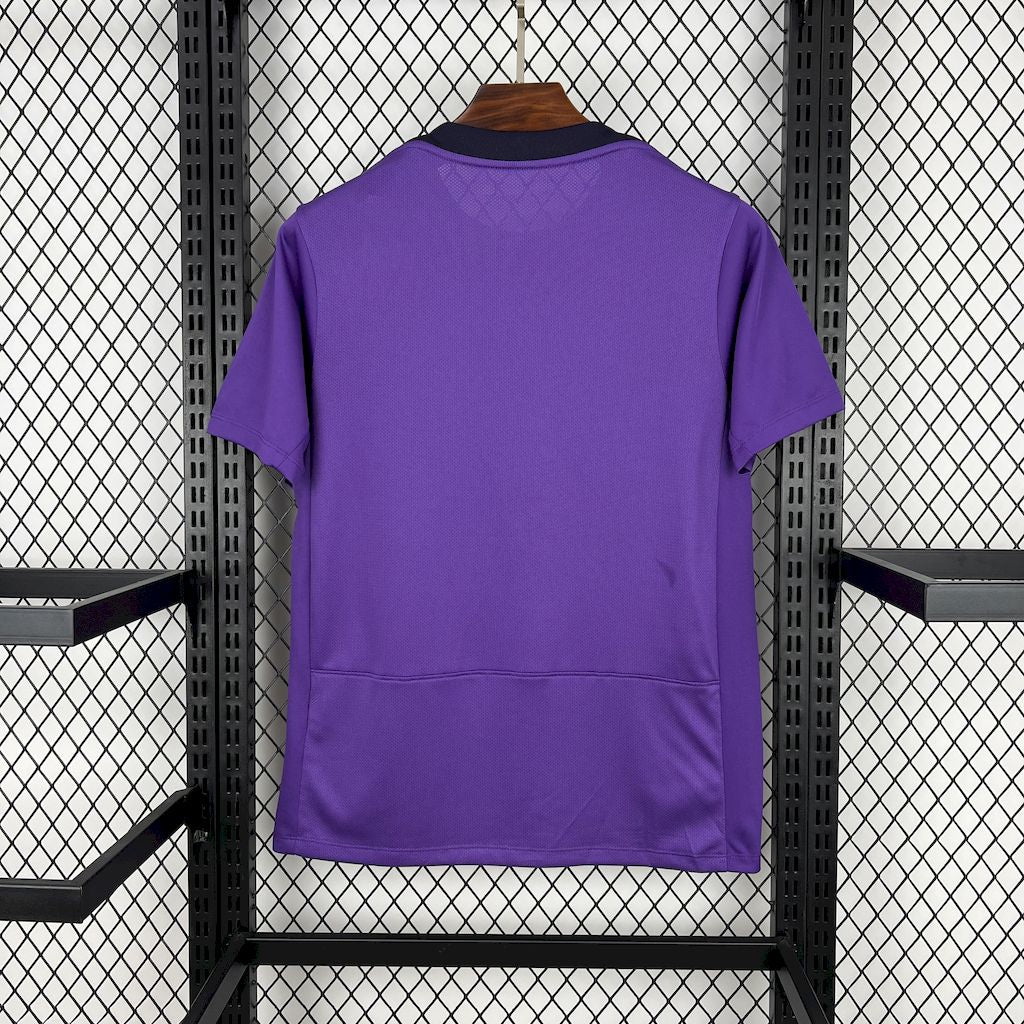 Men's Corinthians 2025/26 Purple Pre-Match Jersey