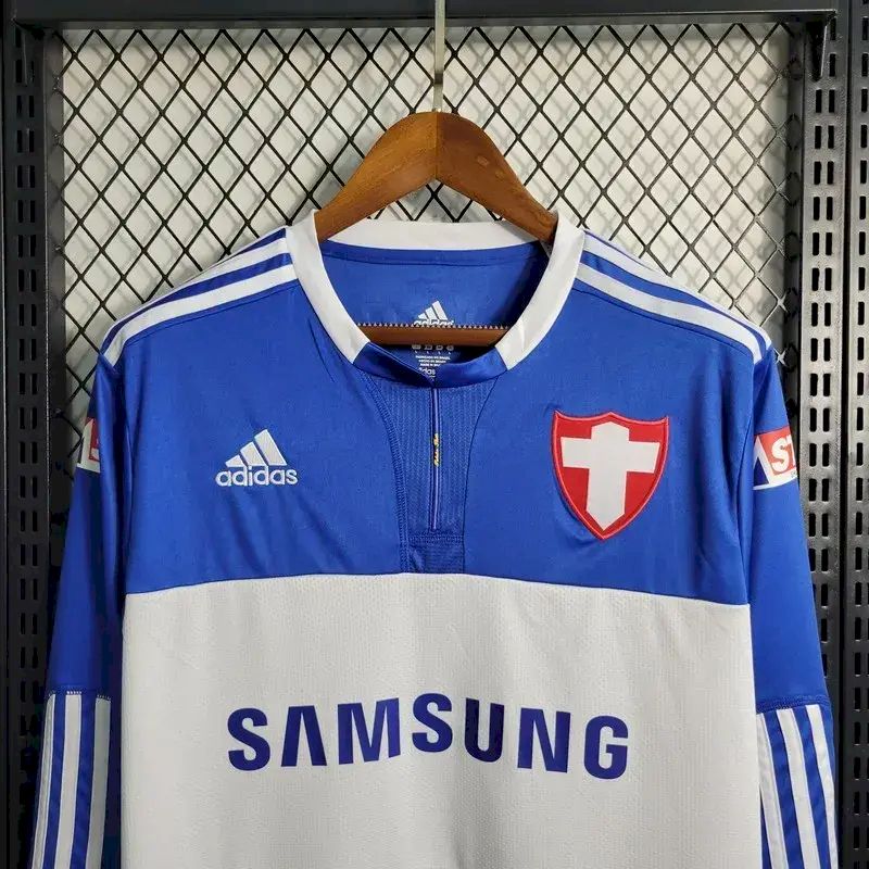 Palmeiras 2009 Retro Third Long Sleeve Jersey
