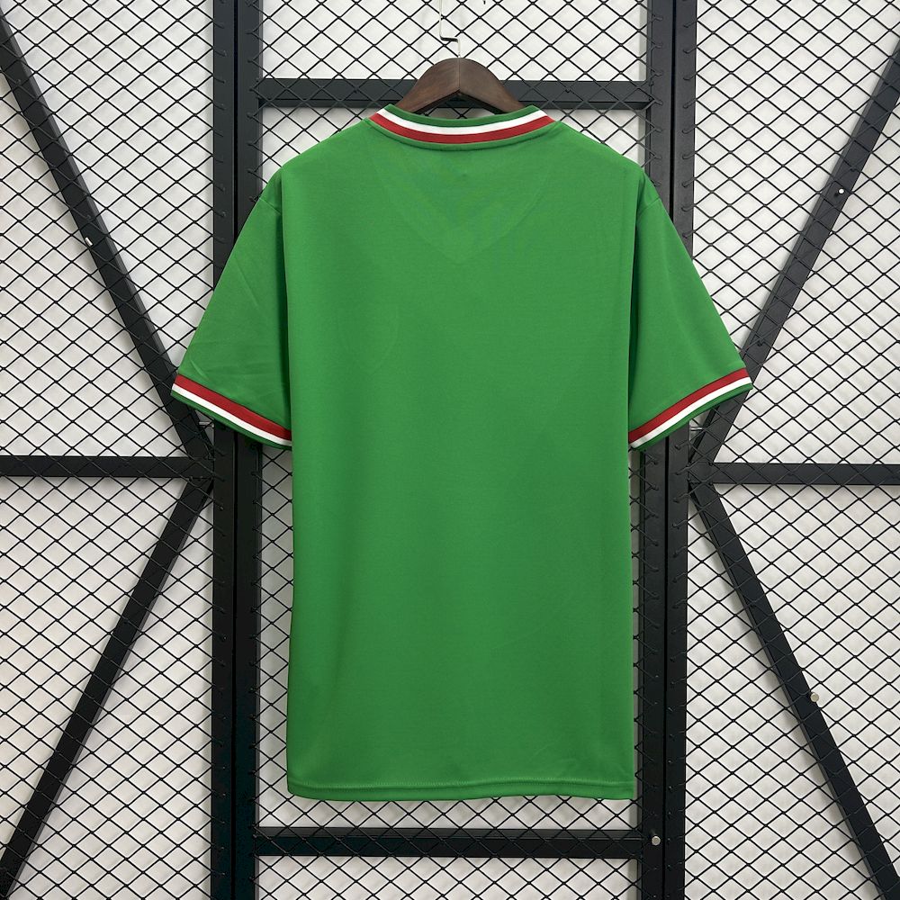 Mexico 1970 Retro Home Jersey