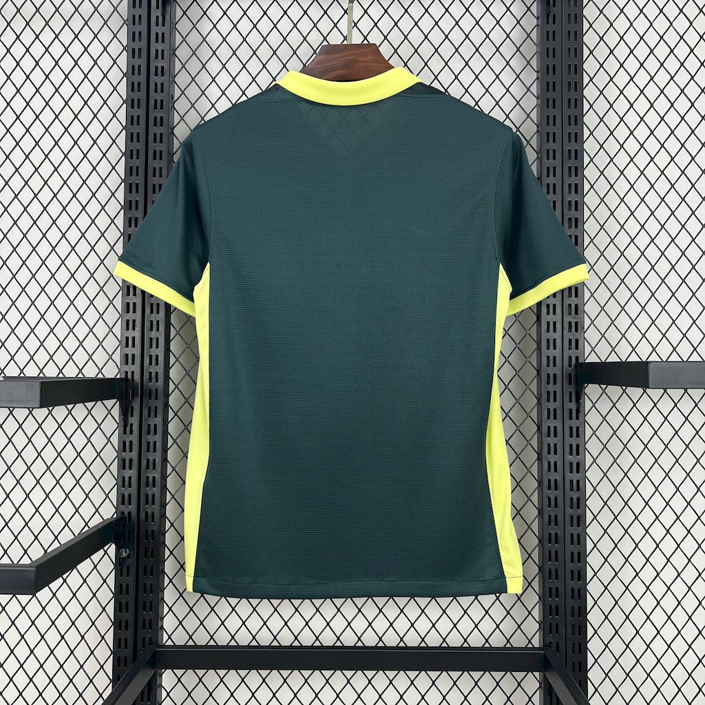 Men’s Barcelona 2024/25 Dark green training Jersey