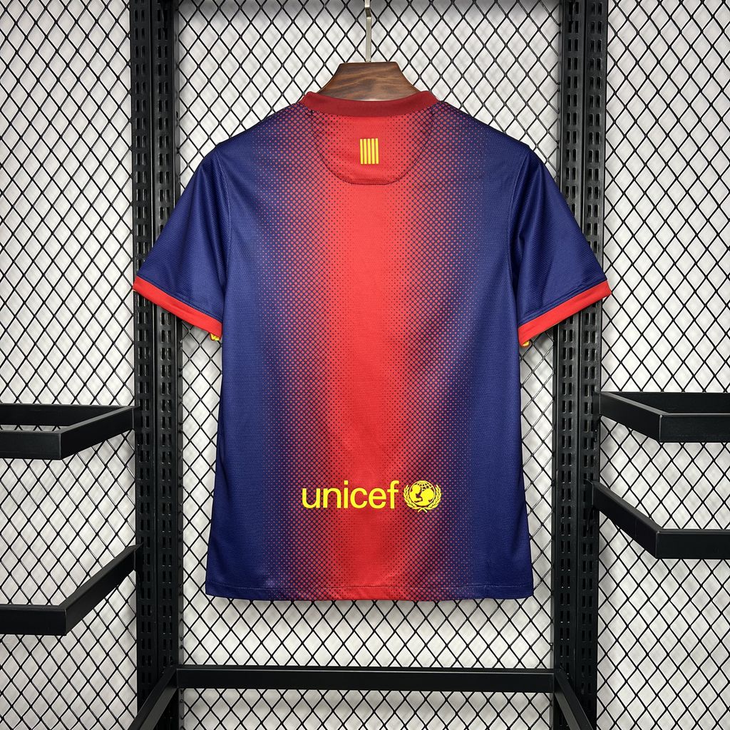 Barcelona 2012/13 Retro Home Jersey