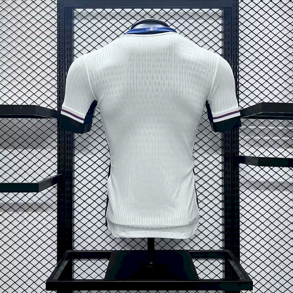 Men's England 2024/25 Player Home Jersey