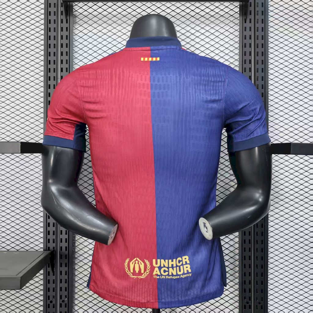 Men’s Barcelona 2024/25 Player Travis Scott Edition Home Jersey