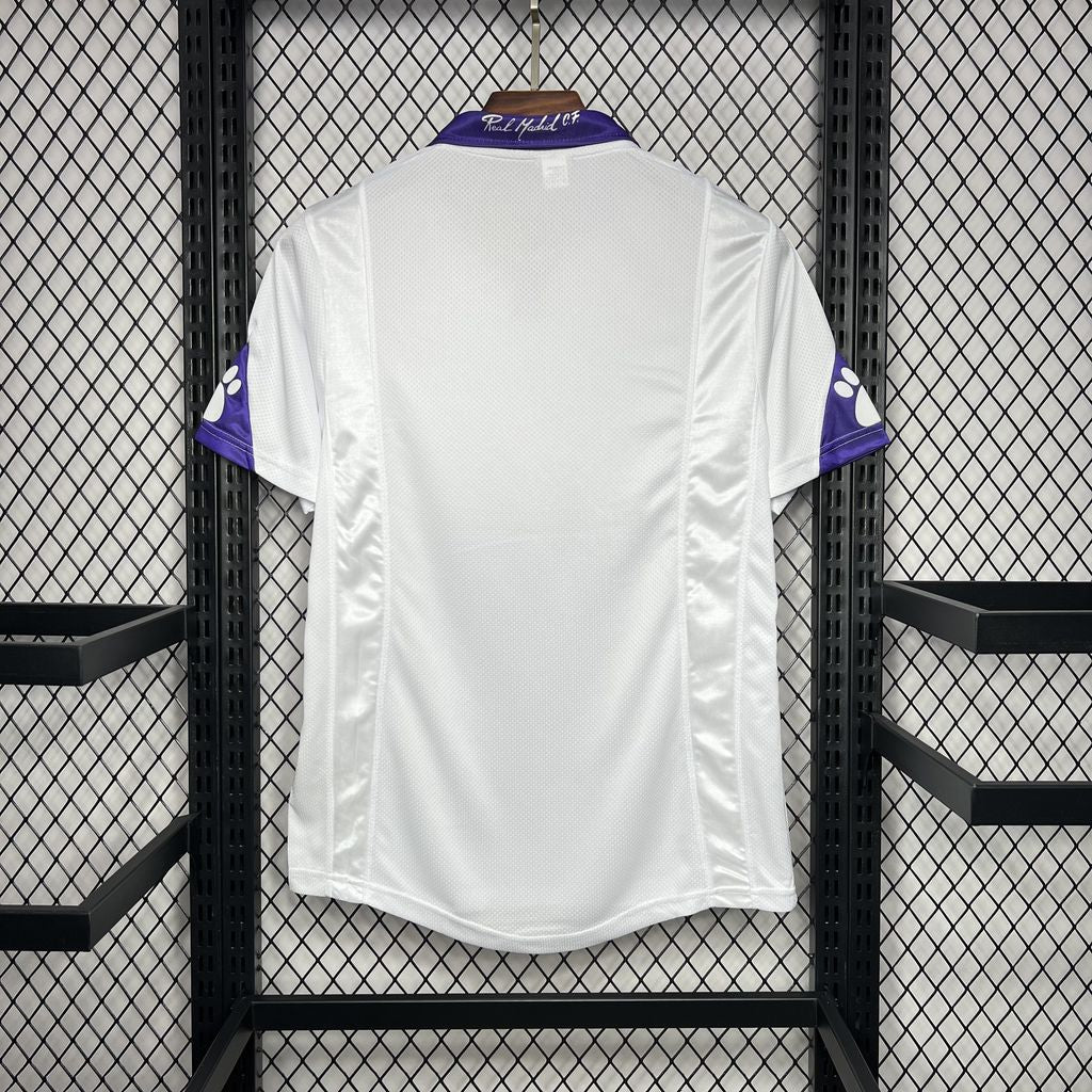 Real Madrid 1997/98 Retro Home Jersey
