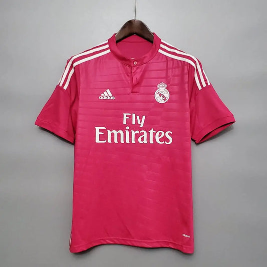 Real Madrid 2014/15 Retro Away Jersey