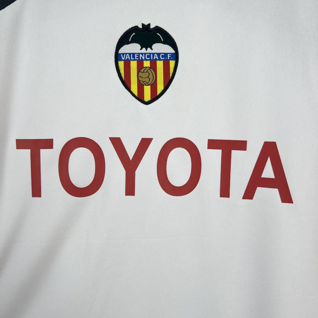 Valencia CF 2004/05 Retro Home Jersey