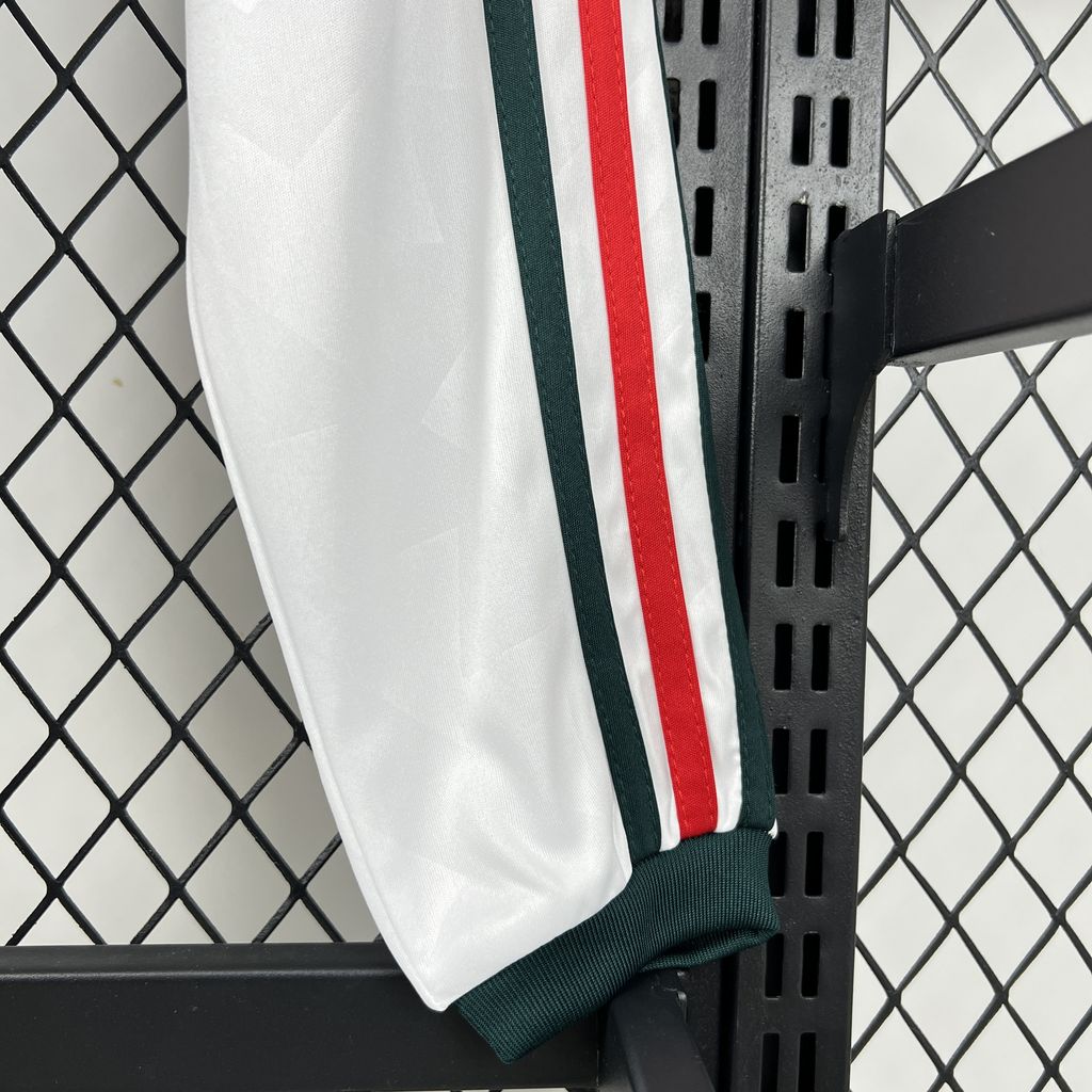 Men's Mexico 2026 World Cup Away Long Sleeve Jersey