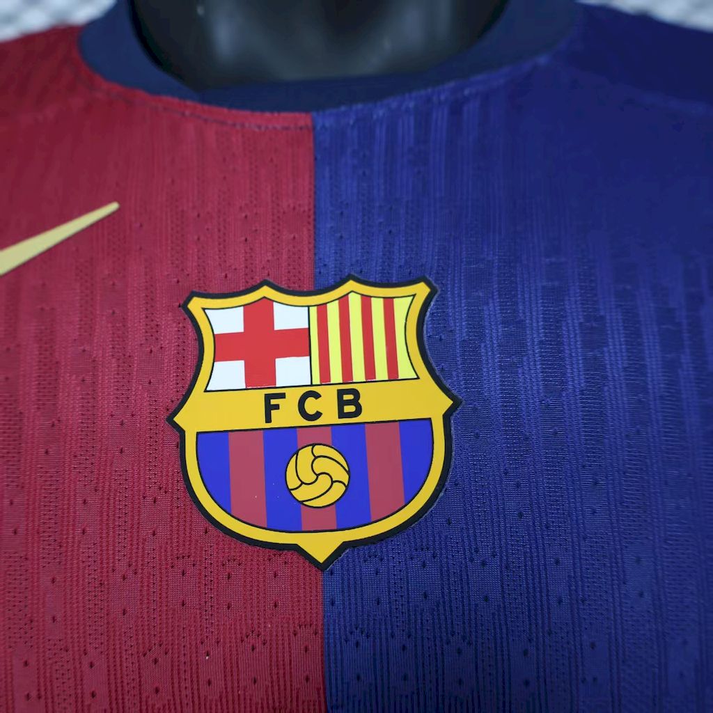 Men’s Barcelona 2024/25 Player Travis Scott Edition Home Jersey