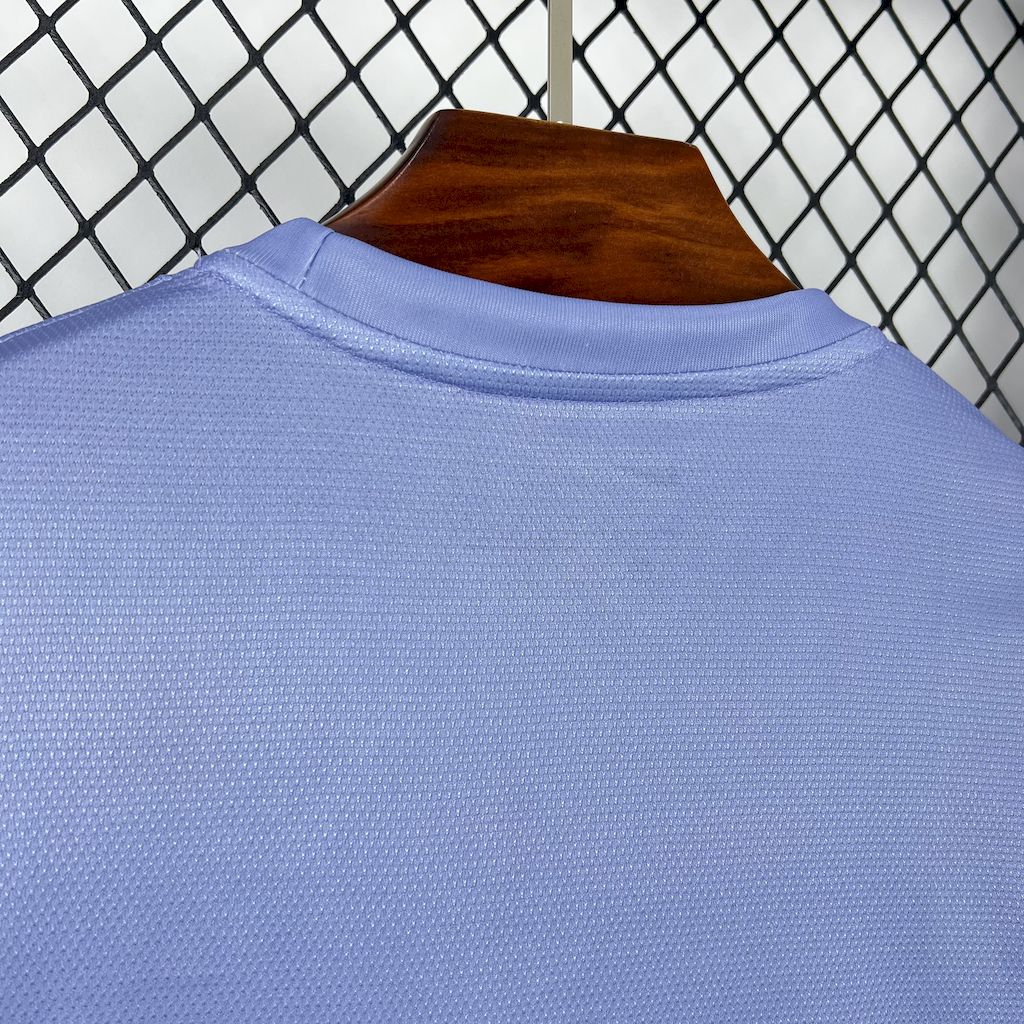 Men's Brazil 2025/26 Light purple Jersey