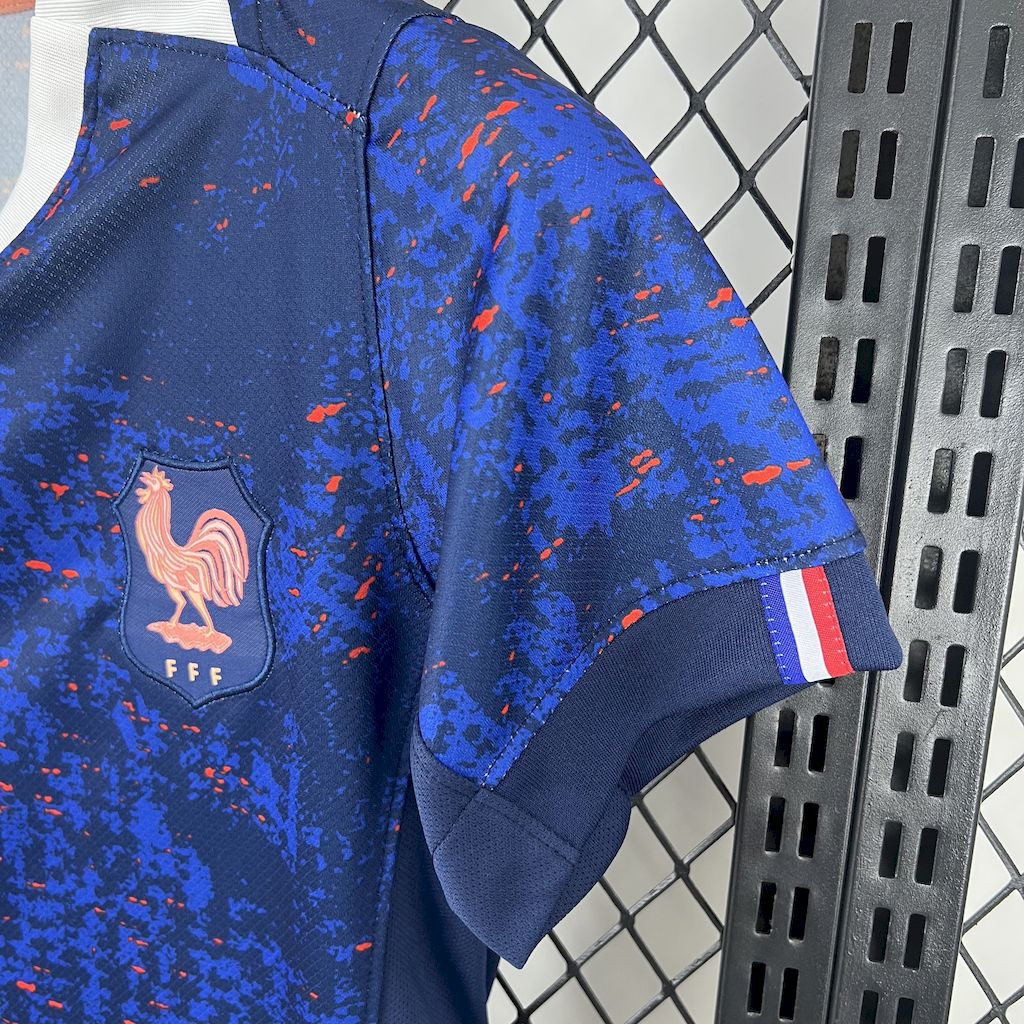 Women's France 2025/26 Home Jersey