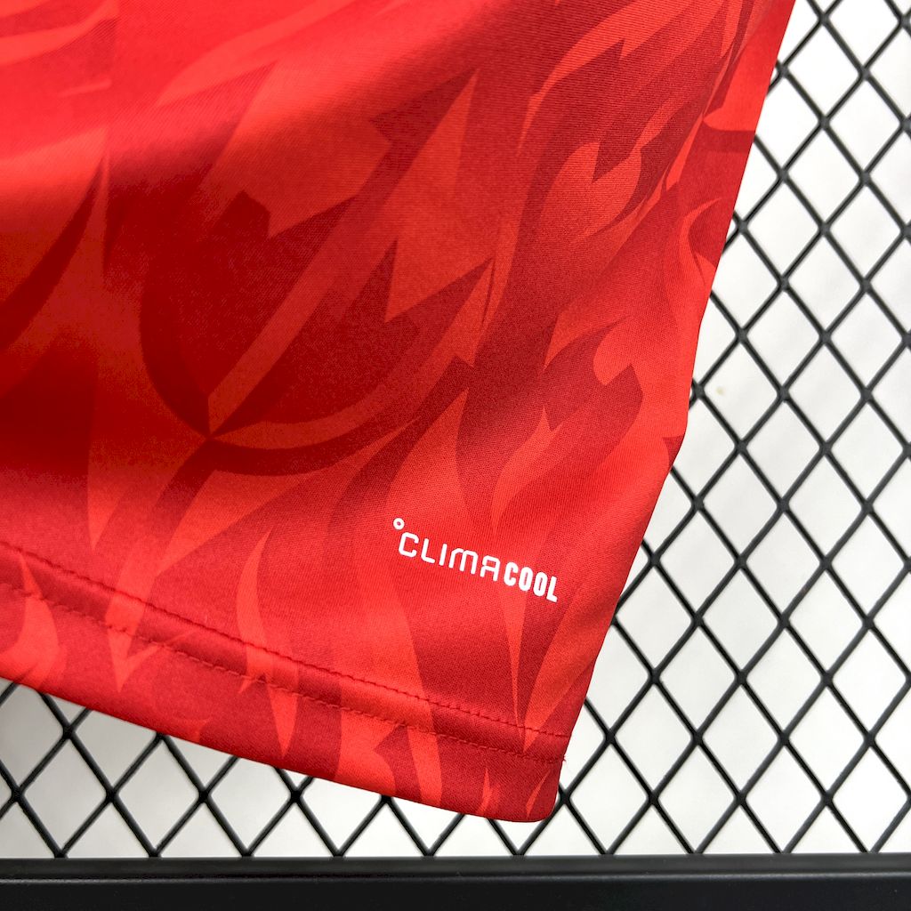 Men's Belgium 2026 World Cup Home Jersey