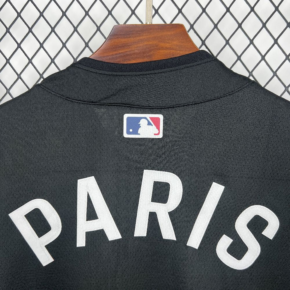 Men's Paris Saint-Germain 2025/26 Baseball Jersey