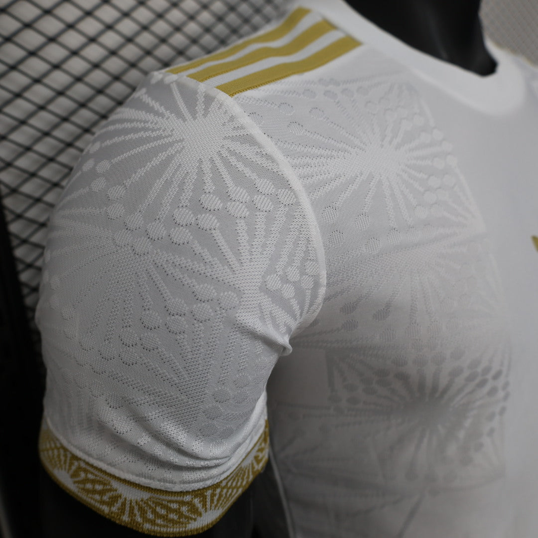 Men's Mexico 2025/26 Player White Jersey