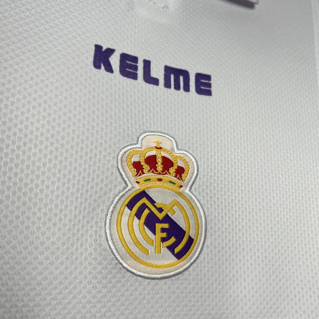 Real Madrid 1997/98 Retro Home Jersey