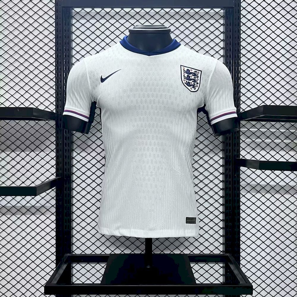 Men's England 2024/25 Player Home Jersey
