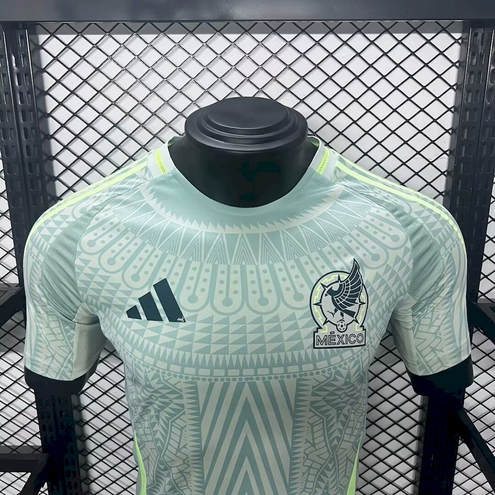 Men's Mexico 2024/25 Player Away Jersey