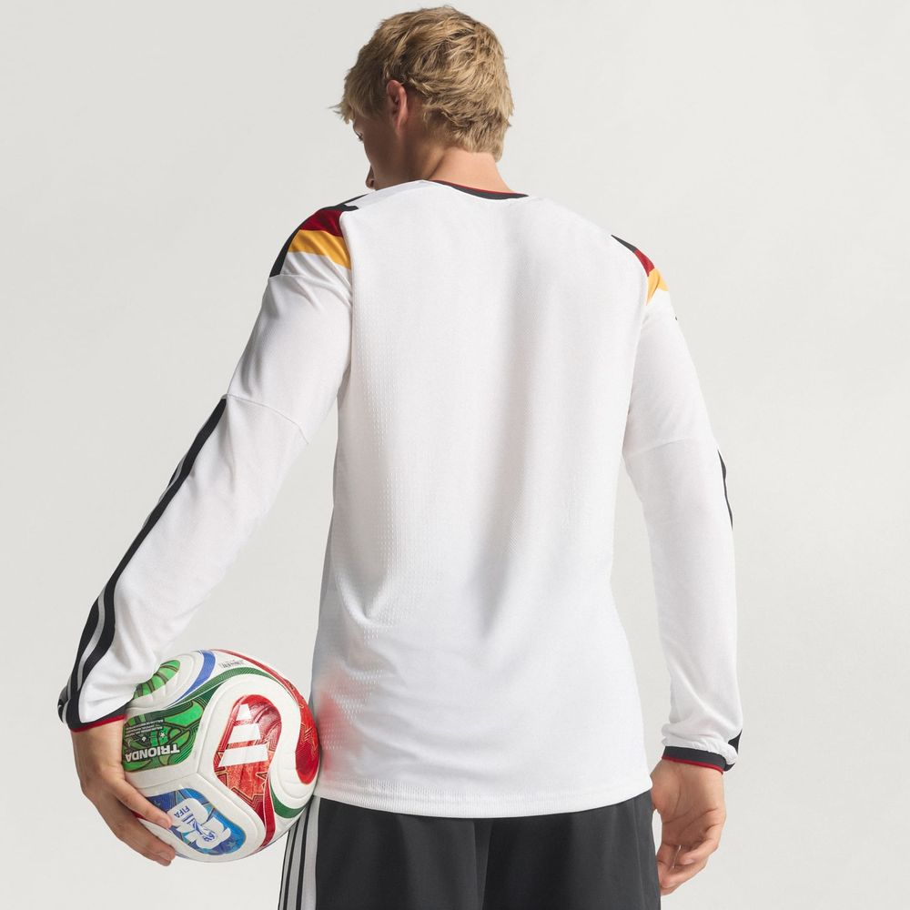 Men's Germany 2026 World Cup Home Long Sleeve Jersey