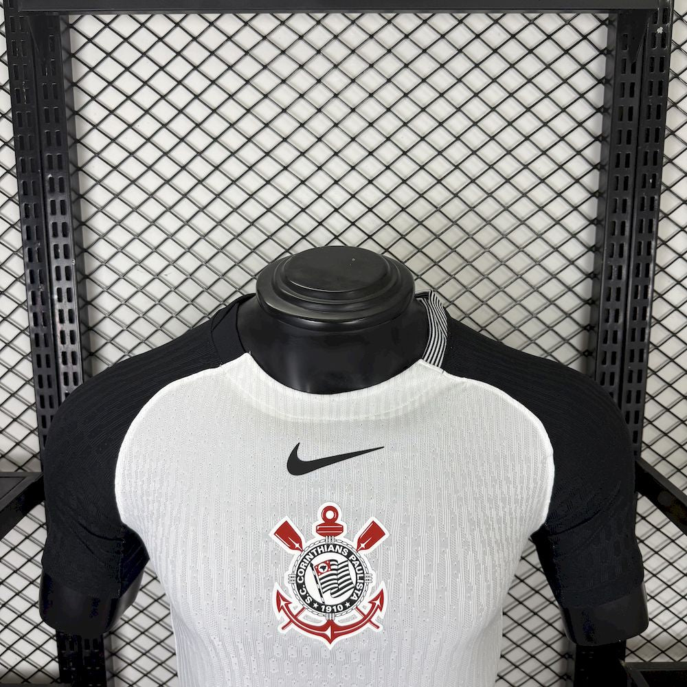 Men's Corinthians 2025/26 Player Home Jersey
