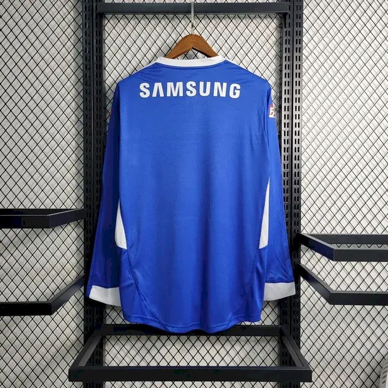 Palmeiras 2009 Retro Third Long Sleeve Jersey