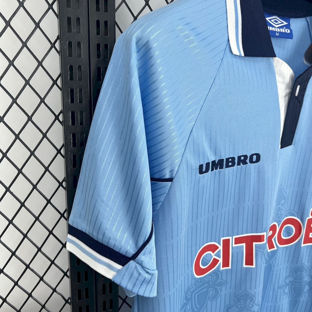 Celta Vigo 1997/99 Retro Home Jersey