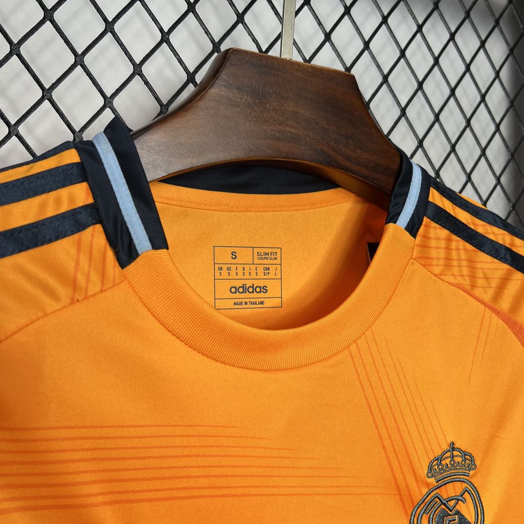 Men's Real Madrid 2024/25 Fan Away Jersey