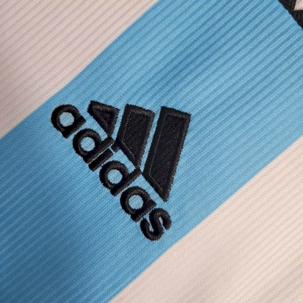 Argentina 1998 Retro Home Jersey