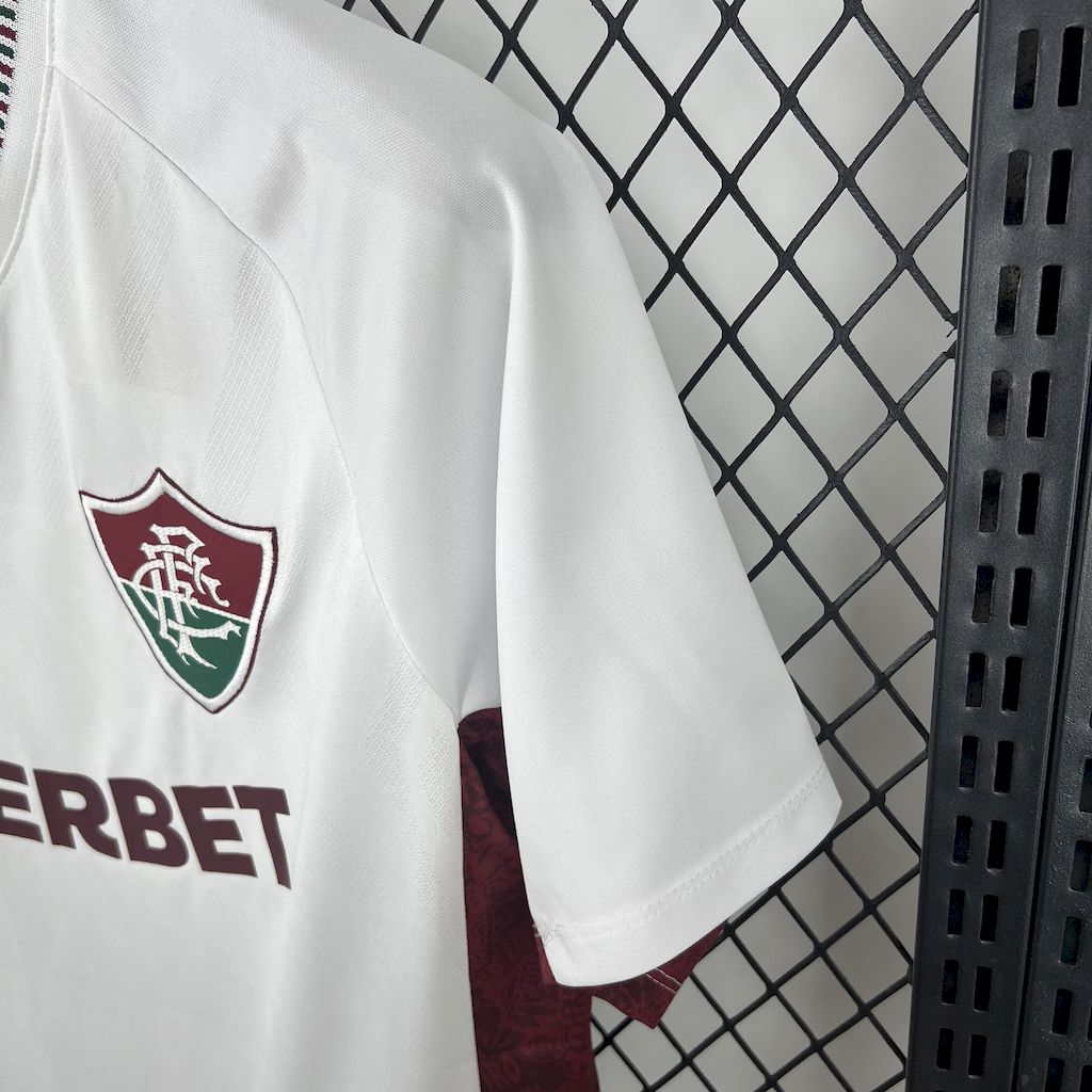 Men's Fluminense 2025/26 Away Jersey