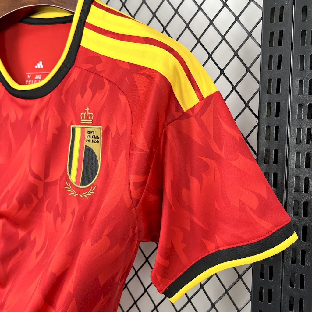 Men's Belgium 2026 World Cup Home Jersey