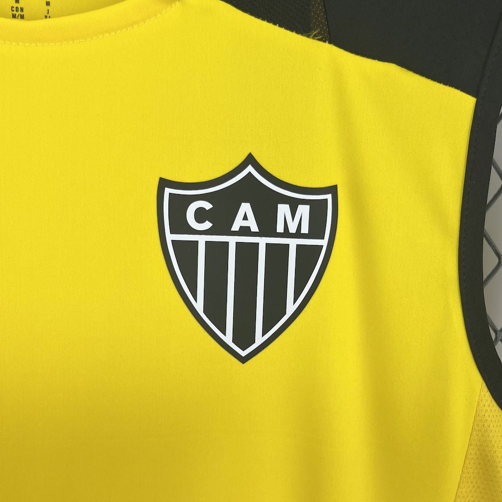 Men's Atlético Mineiro 2025/26 Training Yellow Vests