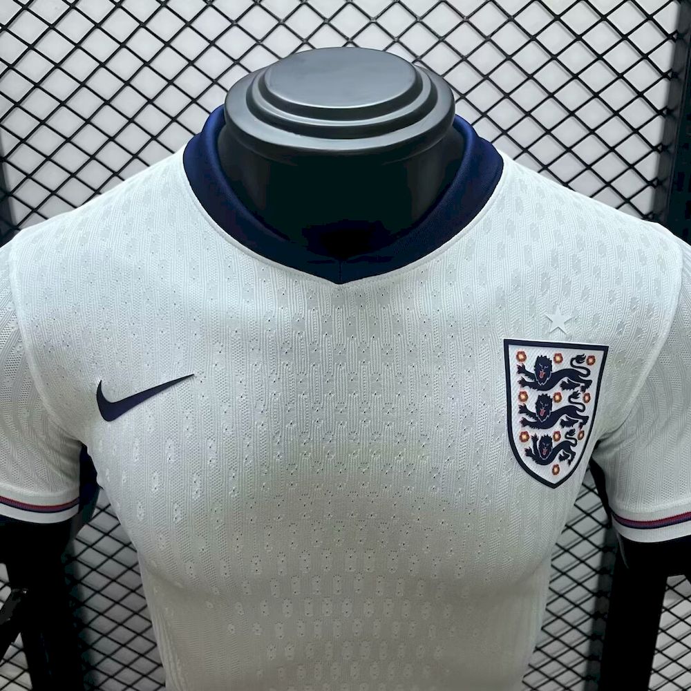 Men's England 2024/25 Player Home Jersey