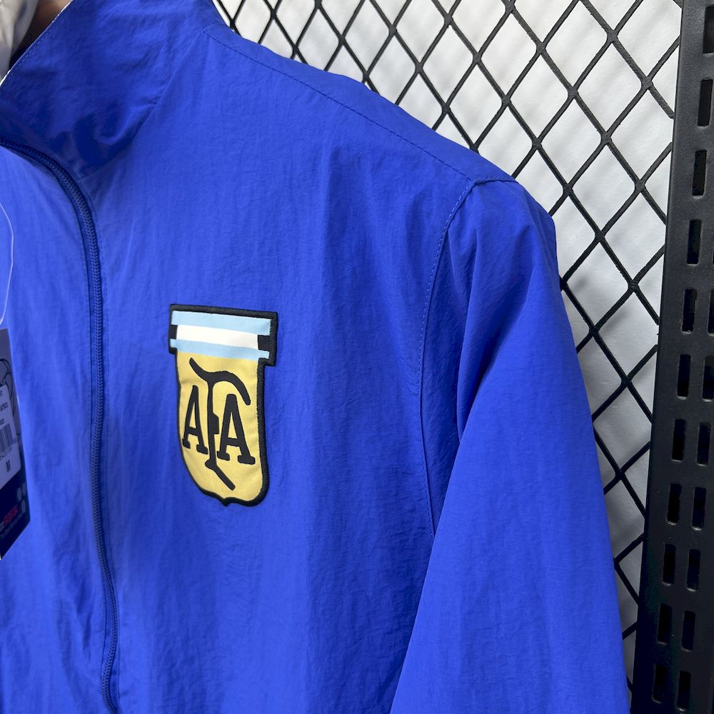 Argentina Reversible Windbreaker