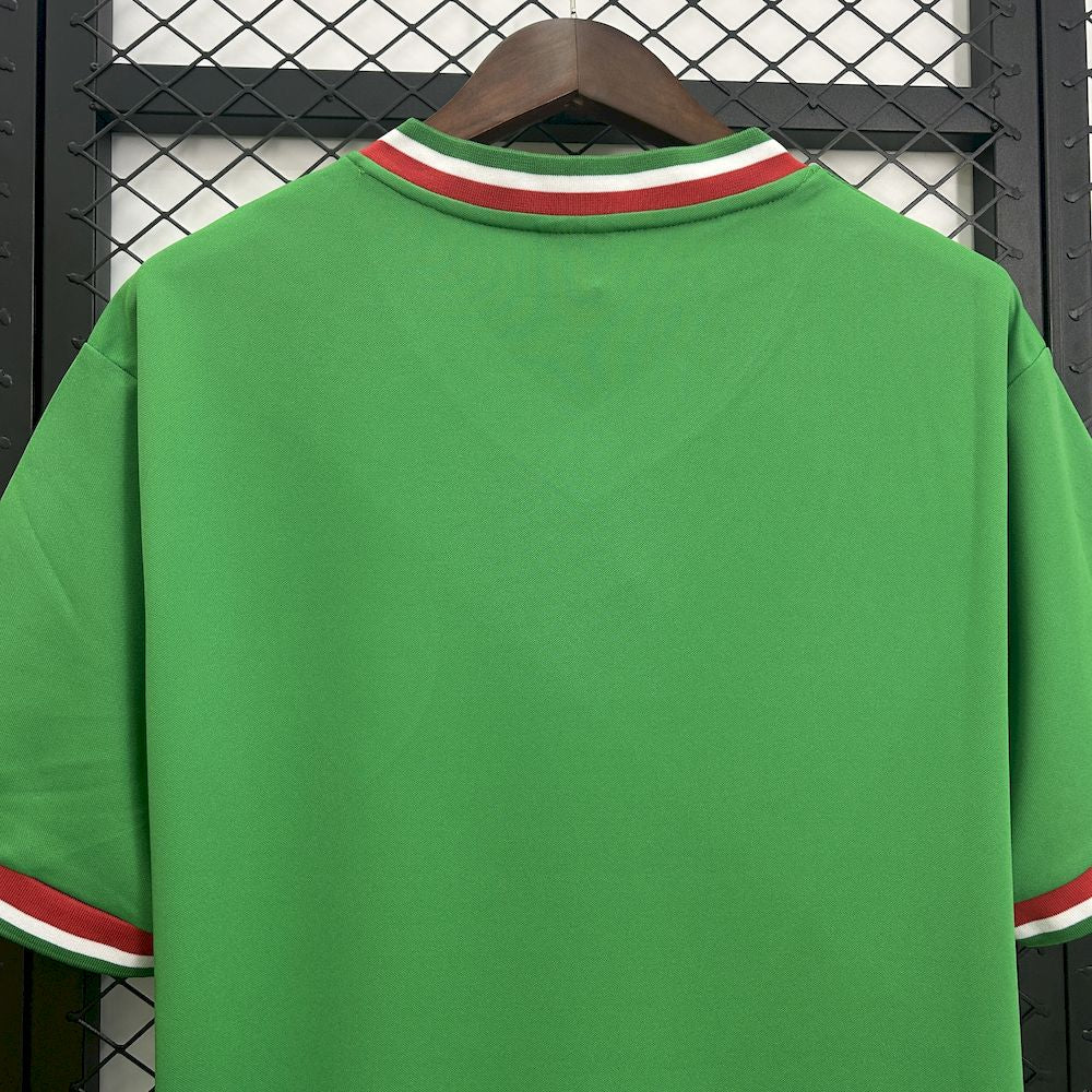 Mexico 1970 Retro Home Jersey