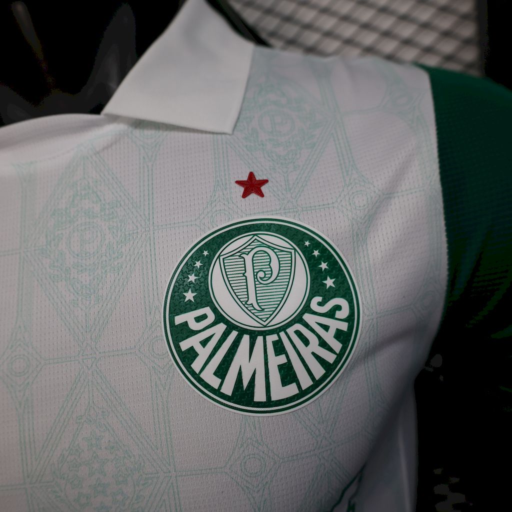 Men's Palmeiras 2025/26 Player Away Jersey