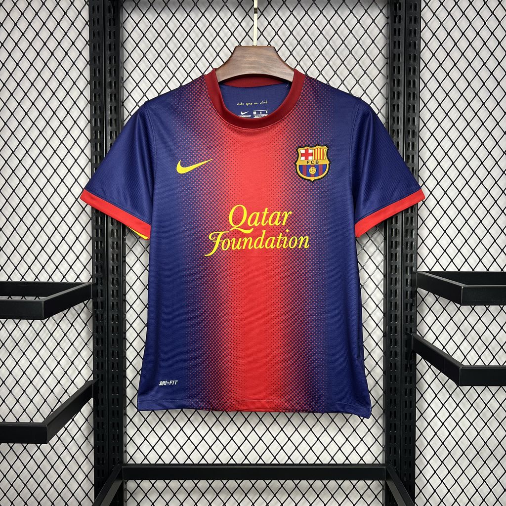 Barcelona 2012/13 Retro Home Jersey