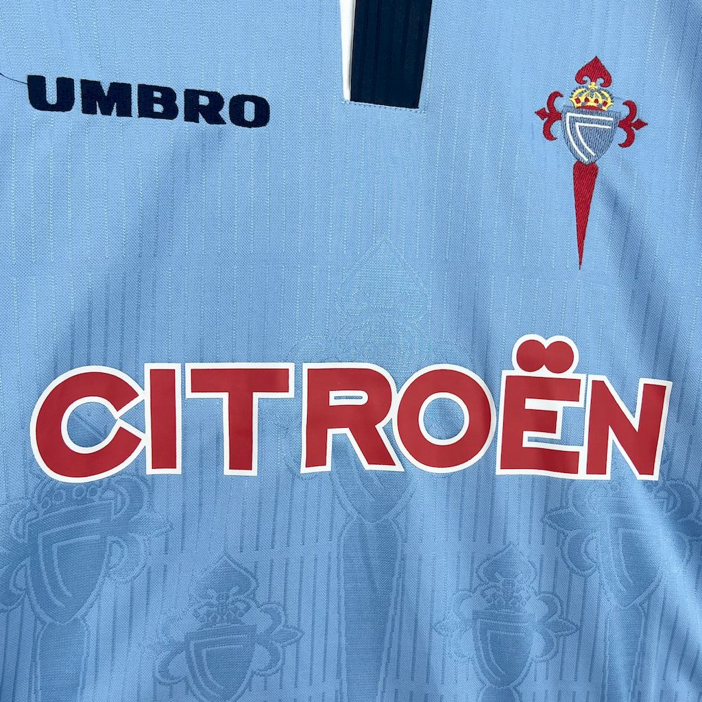 Celta Vigo 1997/99 Retro Home Jersey