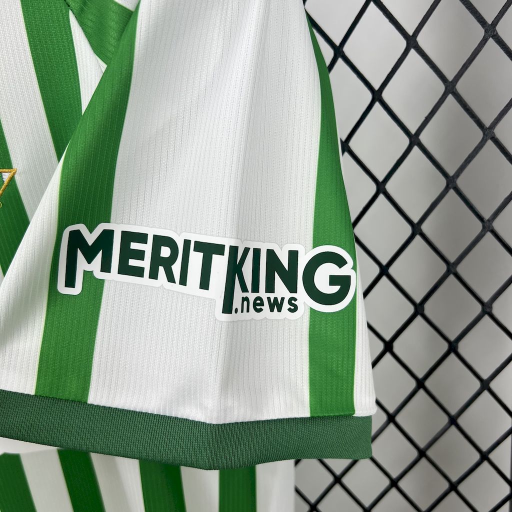 Men’s Real Betis 2025/26 Fan League Final Special Edition Jersey