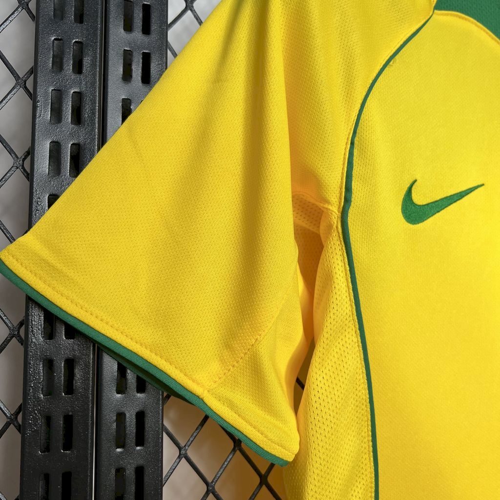 Brazil 2004/2006 Retro Home Jersey